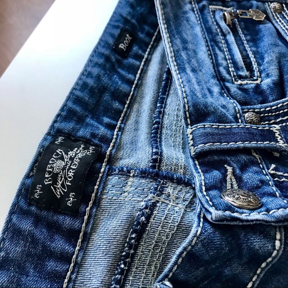 EXPRESS REROCK Bootcut Jeans (8) - Picture 4 of 7